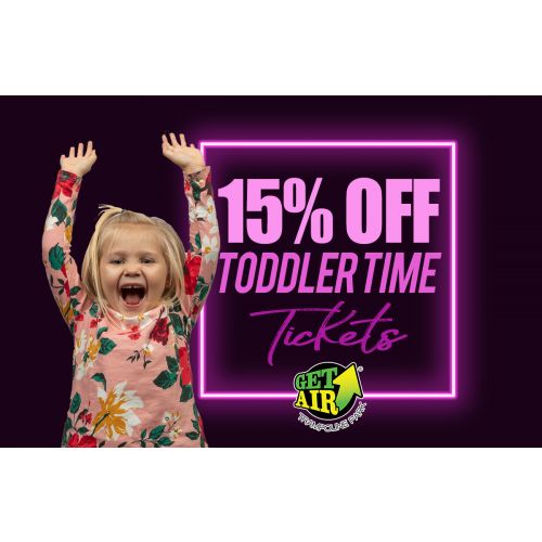 Get 15% off Toddler Time tickets
