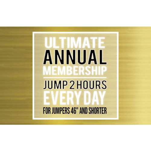 Ultimate Annual Membership – Little Air Jumper (46" and Shorter)